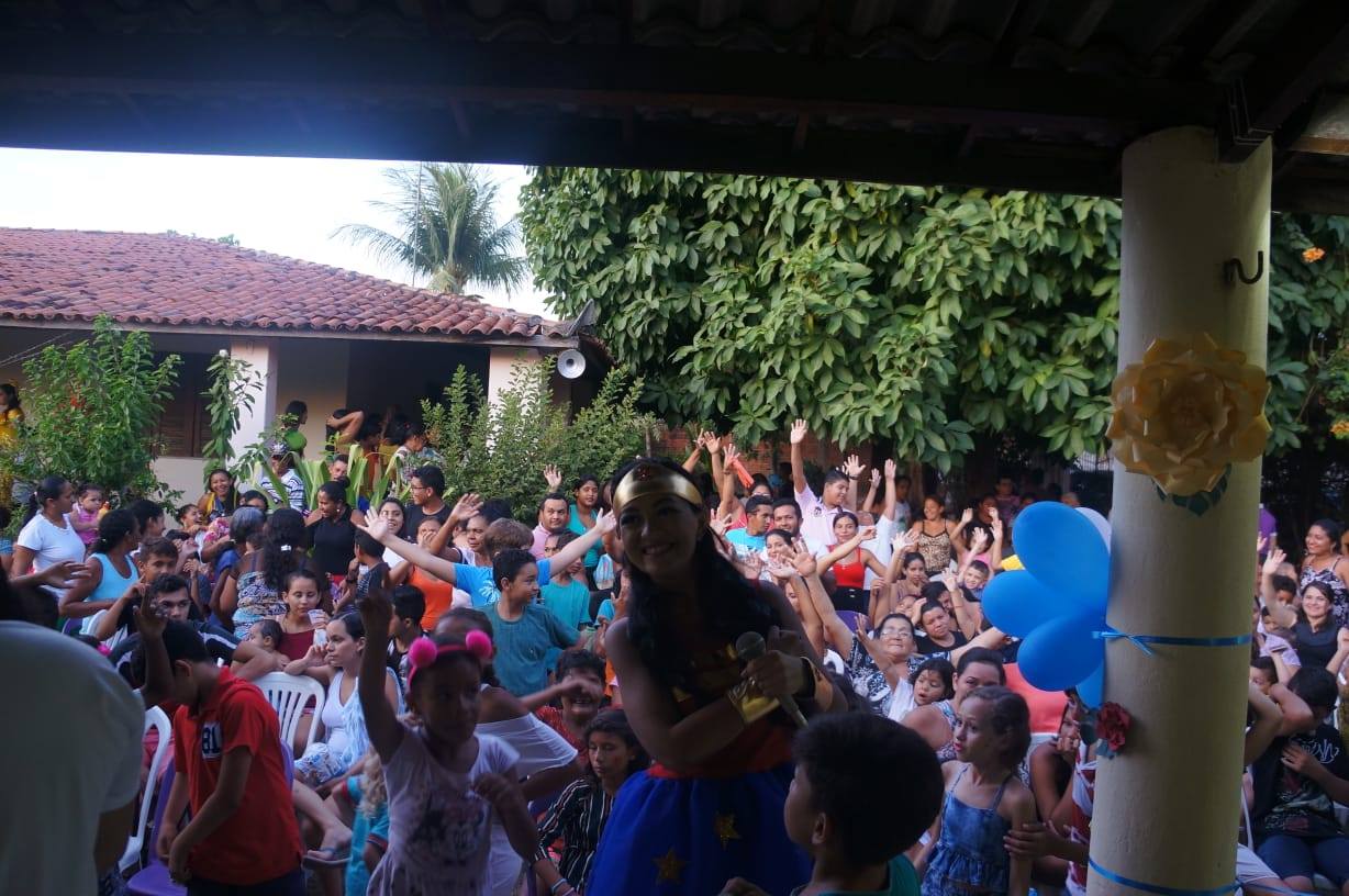 Festa do Dia das Crianças do Instituto Casa de João